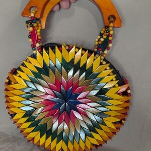 Colorful Handcrafted Women Bag